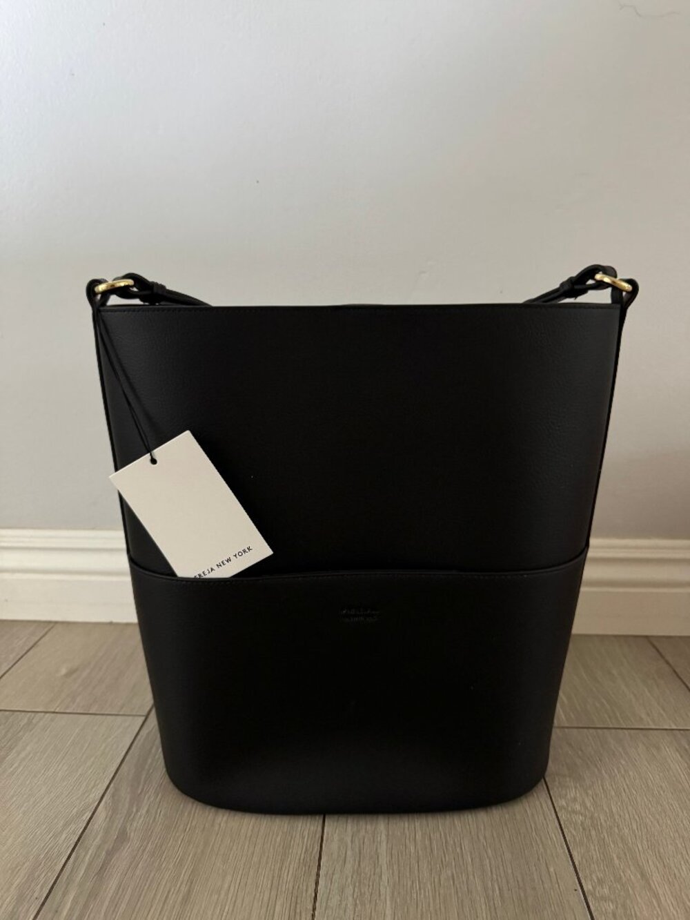 Freja NYC Tall Bucket Tote Bag NWT
